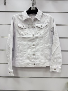 Kurtki Jeansowe damskie ,size xl-7xl, paczka 12szt,