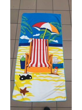 Ręczniki plażowe 70x140cm, paczka 10szt