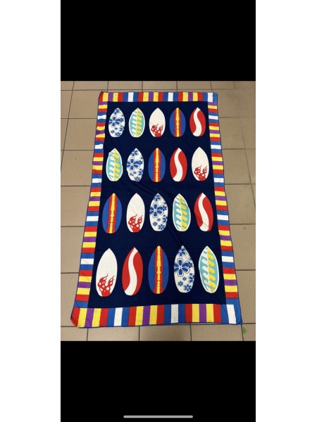 Ręczniki plażowe 100/180cm, paczka 10szt