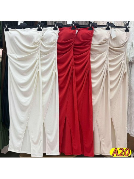 Sukienki damskie Włoskie , Size uni,paczka 6szt,mix kolor