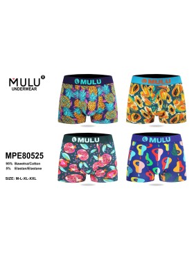 BOKSERKI MĘSKIE .SIZE: m -2xl (24 SZT/PACZKA) KOLOR JAK NA ZDZIĘCIU