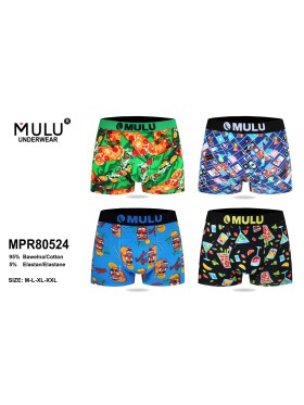 BOKSERKI MĘSKIE .SIZE: m -2xl (24 SZT/PACZKA) KOLOR JAK NA ZDZIĘCIU