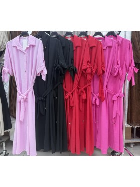 Sukienki damskie Włoskie , Size uni,paczka 6szt,mix kolor