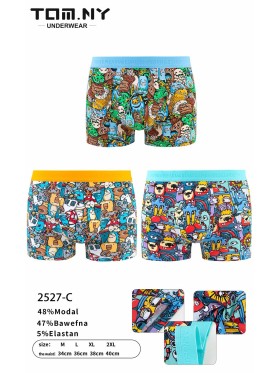 BOKSERKI MĘSKIE .SIZE: m -2xl (24 SZT/PACZKA) KOLOR JAK NA ZDZIĘCIU