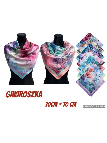 Szaliki Damskie , size standard (12szt/paczka) mix kolor,
