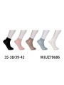 SKARPETY / STOPKI DAMSKIE .SIZE: 35-42, (40PAR/PACZKA) KOLOR JAK NA ZDZIĘCIU