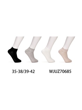 SKARPETY / STOPKI DAMSKIE .SIZE: 35-42, (40PAR/PACZKA) KOLOR JAK NA ZDZIĘCIU