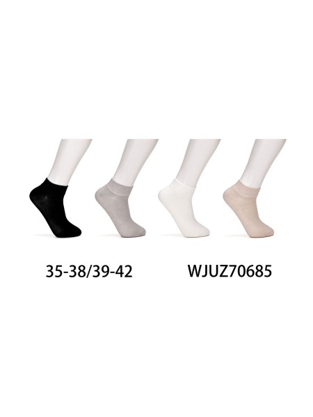 SKARPETY / STOPKI DAMSKIE .SIZE: 35-42, (40PAR/PACZKA) KOLOR JAK NA ZDZIĘCIU
