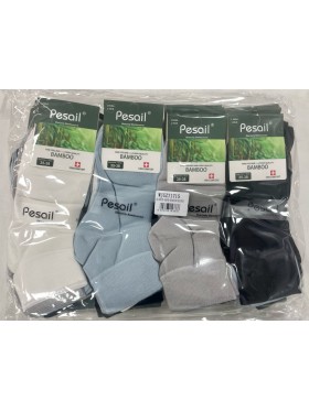 SKARPETY / STOPKI DAMSKIE .SIZE: 35-42, (40PAR/PACZKA) KOLOR JAK NA ZDZIĘCIU