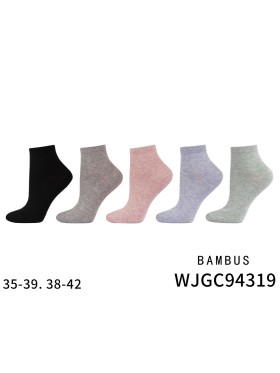 SKARPETY / STOPKI DAMSKIE .SIZE: 35-42, (40PAR/PACZKA) KOLOR JAK NA ZDZIĘCIU