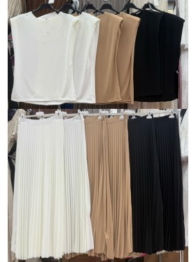Komplety damskie Włoskie , Size uni,paczka 6szt,mix kolor