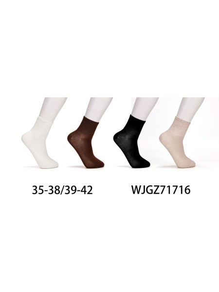 SKARPETY / STOPKI DAMSKIE .SIZE: 35-42, (40PAR/PACZKA) KOLOR JAK NA ZDZIĘCIU