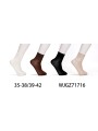 SKARPETY / STOPKI DAMSKIE .SIZE: 35-42, (40PAR/PACZKA) KOLOR JAK NA ZDZIĘCIU