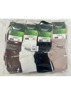 SKARPETY / STOPKI DAMSKIE .SIZE: 35-42, (40PAR/PACZKA) KOLOR JAK NA ZDZIĘCIU