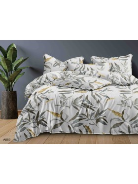 Komplet pościeli 100% satyna - bawełna 4 Częściowy Rozmiar : 180/200cm