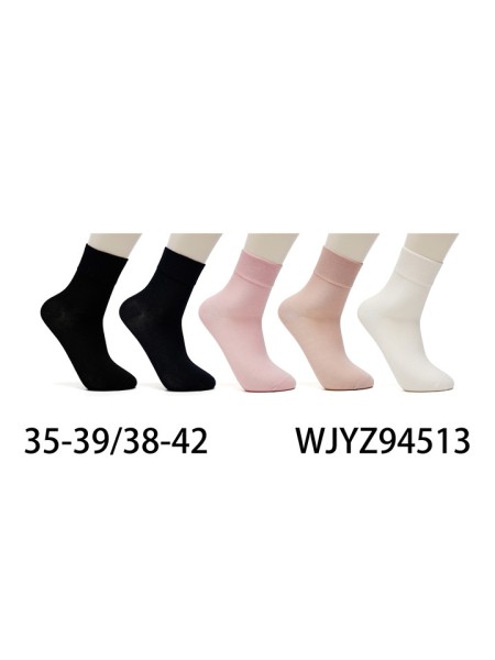 SKARPETY / STOPKI DAMSKIE .SIZE: 35-42, (40PAR/PACZKA) KOLOR JAK NA ZDZIĘCIU