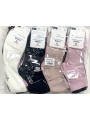 SKARPETY / STOPKI DAMSKIE .SIZE: 35-42, (40PAR/PACZKA) KOLOR JAK NA ZDZIĘCIU