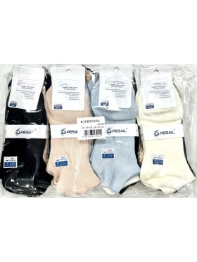 SKARPETY / STOPKI DAMSKIE .SIZE: 35-42, (40PAR/PACZKA) KOLOR JAK NA ZDZIĘCIU