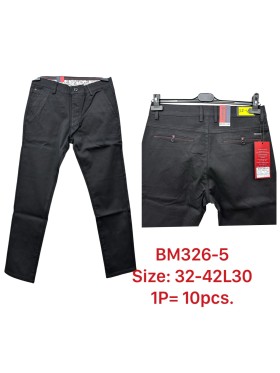 Spodnie MĘSKA  , Size 32-42,paczka 10szt,1kolor