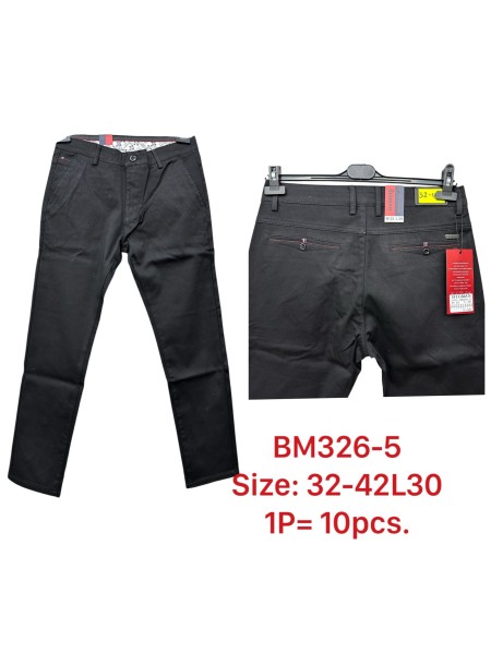 Spodnie MĘSKA  , Size 32-42,paczka 10szt,1kolor