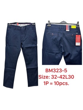 Spodnie MĘSKA  , Size 32-42,paczka 10szt,1kolor