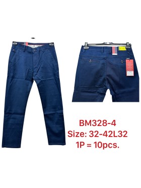 Spodnie MĘSKA  , Size 32-42,paczka 10szt,1kolor