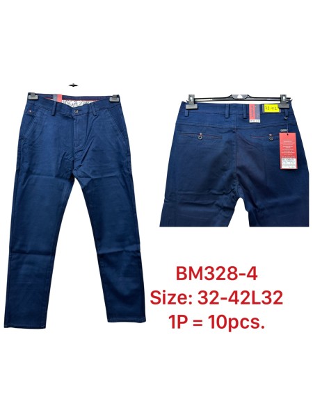 Spodnie MĘSKA  , Size 32-42,paczka 10szt,1kolor