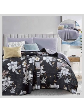 Pokrywa na łóżko premium dwustronny rozm 200*220cm