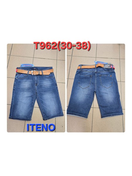Spodenki jeansowe MĘSKA  , Size 30-38,paczka 10szt,1kolor