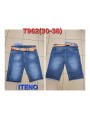 Spodenki jeansowe MĘSKA  , Size 30-38,paczka 10szt,1kolor