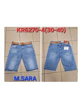 Spodenki jeansowe MĘSKA  , Size 30-40,paczka 12szt,1kolor