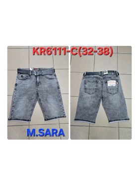 Spodenki jeansowe MĘSKA  , Size 32-38,paczka 10szt,1kolor
