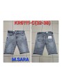 Spodenki jeansowe MĘSKA  , Size 32-38,paczka 10szt,1kolor