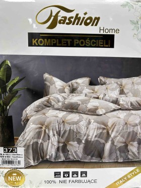 Komplet pościeli 100% satyna - bawełna 3 Częściowy Rozmiar : 160/200cm