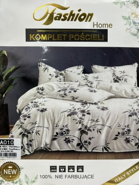 Komplet pościeli 100% satyna - bawełna 3 Częściowy Rozmiar : 160/200cm