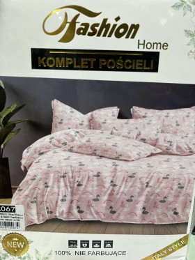 Komplet pościeli 100% satyna - bawełna 3 Częściowy Rozmiar : 160/200cm