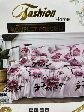 Komplet pościeli 100% satyna - bawełna 3 Częściowy Rozmiar : 160/200cm
