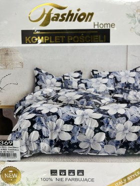 Komplet pościeli 100% satyna - bawełna 3 Częściowy Rozmiar : 160/200cm