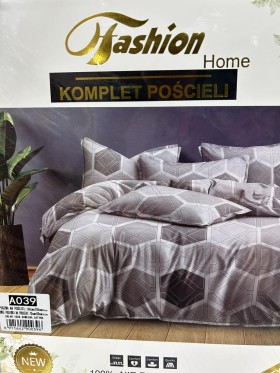 Komplet pościeli 100% satyna - bawełna 3 Częściowy Rozmiar : 160/200cm