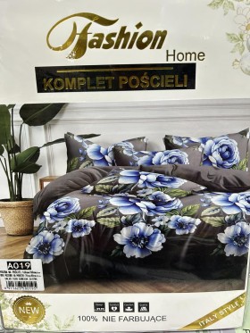 Komplet pościeli 100% satyna - bawełna 3 Częściowy Rozmiar : 160/200cm