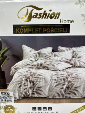 Komplet pościeli 100% satyna - bawełna 3 Częściowy Rozmiar : 160/200cm