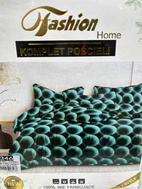 Komplet pościeli 100% satyna - bawełna 3 Częściowy Rozmiar : 160/200cm