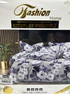 Komplet pościeli 100% satyna - bawełna 3 Częściowy Rozmiar : 160/200cm