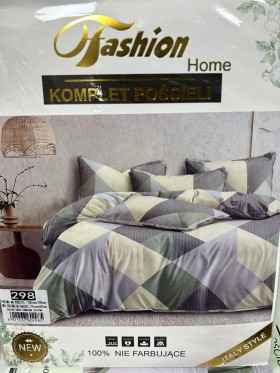 Komplet pościeli 100% satyna - bawełna 3 Częściowy Rozmiar : 160/200cm