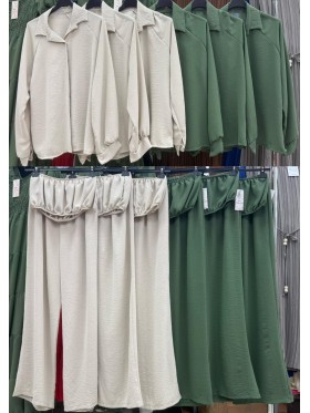 Komplety damskie Włoskie , Size uni,paczka 6szt,mix kolor