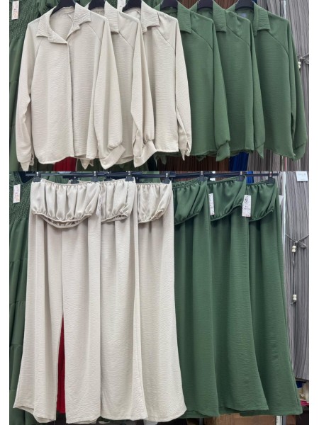 Komplety damskie Włoskie , Size uni,paczka 6szt,mix kolor