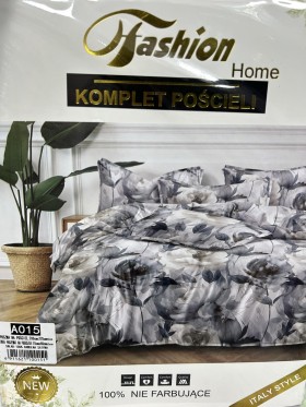 Komplet pościeli 100% satyna - bawełna 3 Częściowy Rozmiar : 200/220cm