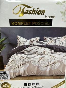 Komplet pościeli 100% satyna - bawełna 3 Częściowy Rozmiar : 200/220cm