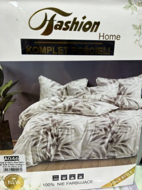 Komplet pościeli 100% satyna - bawełna 3 Częściowy Rozmiar : 200/220cm