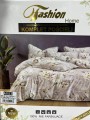 Komplet pościeli 100% satyna - bawełna 3 Częściowy Rozmiar : 200/220cm